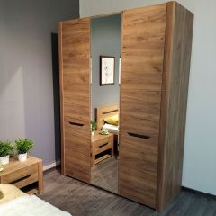 АФИНА А11 Шкаф для одежды (крафт) в Еманжелинске - emanzhelinsk.mebel24.online | фото 2