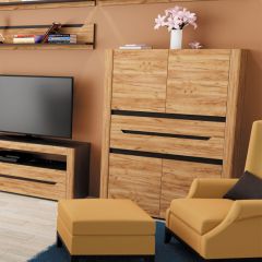 АФИНА А16а Шкаф МЦН Крафт в Еманжелинске - emanzhelinsk.mebel24.online | фото 2