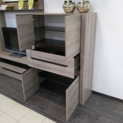 АФИНА А16а Шкаф МЦН (таормина) в Еманжелинске - emanzhelinsk.mebel24.online | фото 2