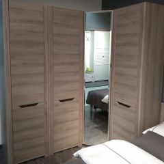 АФИНА А5 Шкаф для одежды и белья (таормина) в Еманжелинске - emanzhelinsk.mebel24.online | фото 2