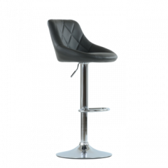 Барный стул Barneo N-83 Comfort (Комфорт) серый в Еманжелинске - emanzhelinsk.mebel24.online | фото