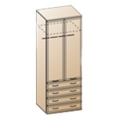Детская Карина композиция 1 (Снежный ясень) в Еманжелинске - emanzhelinsk.mebel24.online | фото 2