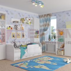Детская Карина композиция 5 (Снежный Ясень) в Еманжелинске - emanzhelinsk.mebel24.online | фото
