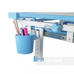 Комплект парта + стул трансформеры Cantare Blue в Еманжелинске - emanzhelinsk.mebel24.online | фото 8