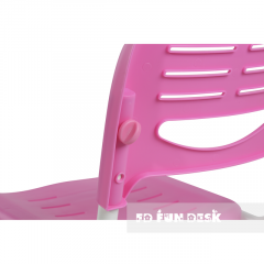 Комплект парта + стул трансформеры Cantare Pink в Еманжелинске - emanzhelinsk.mebel24.online | фото 9