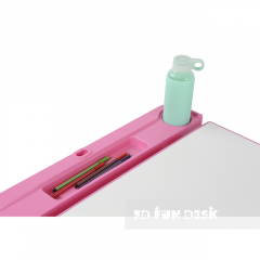 Комплект парта + стул трансформеры Cantare Pink в Еманжелинске - emanzhelinsk.mebel24.online | фото 3