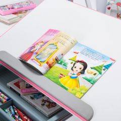 Парта-трансофрмер Amare Pink с выдвижным ящиком в Еманжелинске - emanzhelinsk.mebel24.online | фото 6