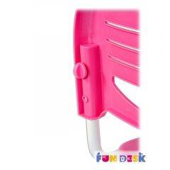 Детский стул SST3 Розовый (Pink) в Еманжелинске - emanzhelinsk.mebel24.online | фото 3