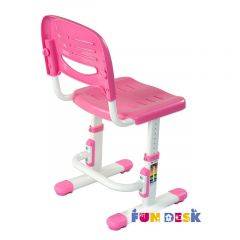 Детский стул SST3 Розовый (Pink) в Еманжелинске - emanzhelinsk.mebel24.online | фото 4