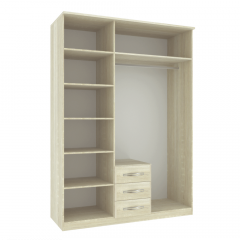 ДИАНА Д11 Шкаф для одежды в Еманжелинске - emanzhelinsk.mebel24.online | фото 2