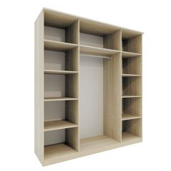 ДИАНА Д11А Шкаф для одежды в Еманжелинске - emanzhelinsk.mebel24.online | фото 2