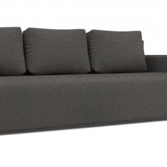 Диван Алиса 4 Bahama STEEL - Teos Dark Brown в Еманжелинске - emanzhelinsk.mebel24.online | фото