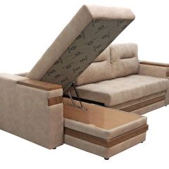 Диван LaFlex 1 ДУ Norma (ткань 2 кат.) НПБ Pocket Spring в Еманжелинске - emanzhelinsk.mebel24.online | фото 2