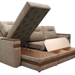 Диван LaFlex 1 ДУ Norma (ткань 2 кат.) НПБ Pocket Spring в Еманжелинске - emanzhelinsk.mebel24.online | фото 3