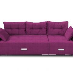 Диван Милан Shaggy Fuchsia в Еманжелинске - emanzhelinsk.mebel24.online | фото