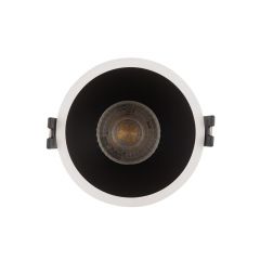 DK3026-WB Встраиваемый светильник, IP 20, 10 Вт, GU5.3, LED, белый/черный, пластик в Еманжелинске - emanzhelinsk.mebel24.online | фото 2