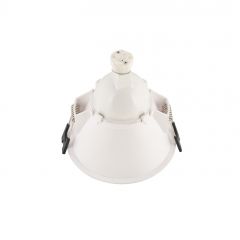 DK3026-WB Встраиваемый светильник, IP 20, 10 Вт, GU5.3, LED, белый/черный, пластик в Еманжелинске - emanzhelinsk.mebel24.online | фото 3