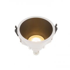 DK3026-WB Встраиваемый светильник, IP 20, 10 Вт, GU5.3, LED, белый/черный, пластик в Еманжелинске - emanzhelinsk.mebel24.online | фото 4