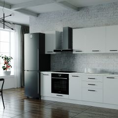 Кухонный гарнитур Жемчуг 2800 (Стол. 26мм) в Еманжелинске - emanzhelinsk.mebel24.online | фото