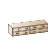 Гостиная Карина Композиция 10 (Ясень Асахи) в Еманжелинске - emanzhelinsk.mebel24.online | фото 5