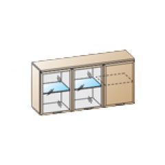 Гостиная Карина Композиция 10 (Ясень Асахи) в Еманжелинске - emanzhelinsk.mebel24.online | фото 8