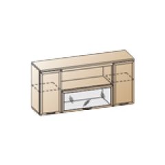 Гостиная Карина Композиция 2 (Ясень Асахи) в Еманжелинске - emanzhelinsk.mebel24.online | фото 4