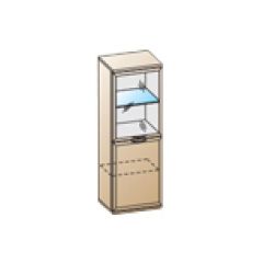 Гостиная Карина Композиция 22 (Ясень Асахи) в Еманжелинске - emanzhelinsk.mebel24.online | фото 2