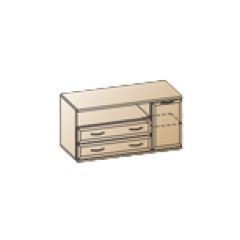 Гостиная Карина Композиция 22 (Ясень Асахи) в Еманжелинске - emanzhelinsk.mebel24.online | фото 8