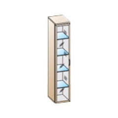 Гостиная Карина Композиция 3 (Снежный ясень) в Еманжелинске - emanzhelinsk.mebel24.online | фото 7