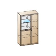 Гостиная Карина Композиция 5 (Ясень Асахи) в Еманжелинске - emanzhelinsk.mebel24.online | фото 2