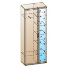 Гостиная Карина Композиция 6 (Снежный ясень) в Еманжелинске - emanzhelinsk.mebel24.online | фото 2