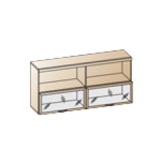 Гостиная Карина Композиция 9 (Снежный ясень) в Еманжелинске - emanzhelinsk.mebel24.online | фото 3