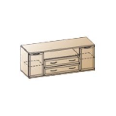 Гостиная Карина Композиция 9 (Снежный ясень) в Еманжелинске - emanzhelinsk.mebel24.online | фото 5
