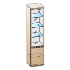 Гостиная Карина Композиция 9 (Снежный ясень) в Еманжелинске - emanzhelinsk.mebel24.online | фото 6