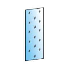 Гостиная Карина Композиция 9 (Снежный ясень) в Еманжелинске - emanzhelinsk.mebel24.online | фото 8