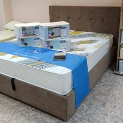 Интерьерная кровать Сириус с П/М (1200) в Еманжелинске - emanzhelinsk.mebel24.online | фото 8