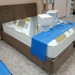 Интерьерная кровать Сириус с П/М (1200) в Еманжелинске - emanzhelinsk.mebel24.online | фото 6