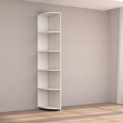 Кэт-4 Стеллаж (МДФ Бодега белая) в Еманжелинске - emanzhelinsk.mebel24.online | фото