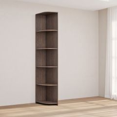Кэт-4 Стеллаж (МДФ Венге) в Еманжелинске - emanzhelinsk.mebel24.online | фото