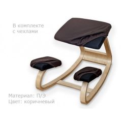 Коленный стул Smartstool Balance + Чехлы в Еманжелинске - emanzhelinsk.mebel24.online | фото