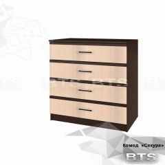 Комод Сакура (венге/лоредо) в Еманжелинске - emanzhelinsk.mebel24.online | фото 2
