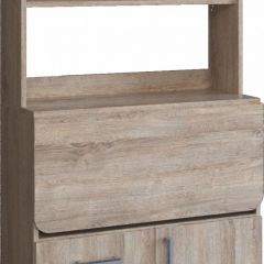Компьютерный стол СП-1 (Дуб баррик) в Еманжелинске - emanzhelinsk.mebel24.online | фото 2