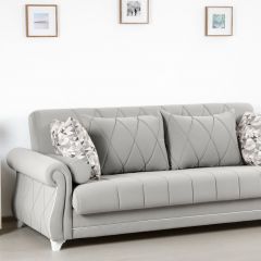 Комплект Роуз ТД 414 диван-кровать + кресло + комплект подушек в Еманжелинске - emanzhelinsk.mebel24.online | фото 3