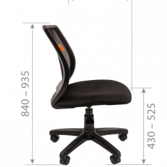 Кресло для оператора CHAIRMAN 699 Б/Л (ткань стандарт/сетка TW-66) в Еманжелинске - emanzhelinsk.mebel24.online | фото 7