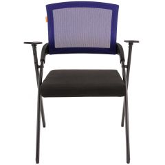 Кресло для посетителей CHAIRMAN NEXX (ткань стандарт черный/сетка DW-61) в Еманжелинске - emanzhelinsk.mebel24.online | фото 2