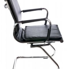 Кресло для посетителя Бюрократ CH-993-Low-V/Black на черный в Еманжелинске - emanzhelinsk.mebel24.online | фото 2