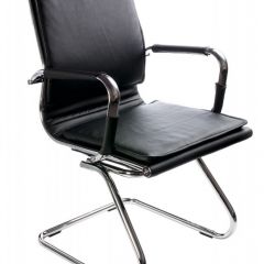 Кресло для посетителя Бюрократ CH-993-Low-V/Black на черный в Еманжелинске - emanzhelinsk.mebel24.online | фото 1