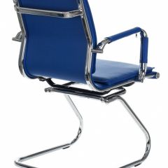 Кресло для посетителя Бюрократ CH-993-Low-V/blue синий в Еманжелинске - emanzhelinsk.mebel24.online | фото 4