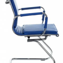 Кресло для посетителя Бюрократ CH-993-Low-V/blue синий в Еманжелинске - emanzhelinsk.mebel24.online | фото 2