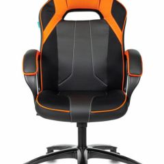 Кресло игровое Бюрократ VIKING 2 AERO ORANGE черный/оранжевый в Еманжелинске - emanzhelinsk.mebel24.online | фото 2